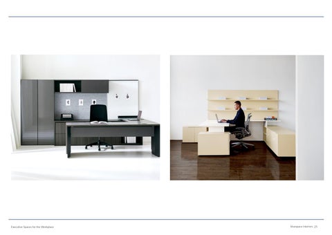 bluespace interiors - Executive Spaces 家具型录 第 13 页