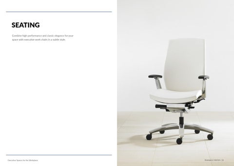 bluespace interiors - Executive Spaces 家具型录 第 17 页