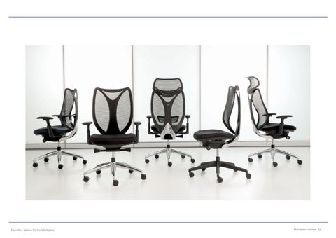 bluespace interiors - Executive Spaces 家具型录 第 22 页