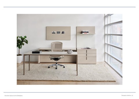 bluespace interiors - Executive Spaces 家具型录 第 7 页