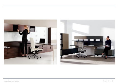 bluespace interiors - Executive Spaces 家具型录 第 9 页
