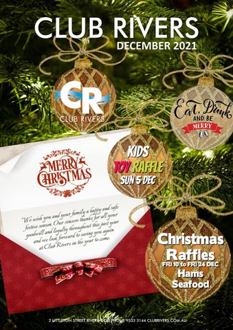 Goodwill Bonus For Christmas 2022 Club Rivers Christmas 2021 By Clubrivers - Issuu