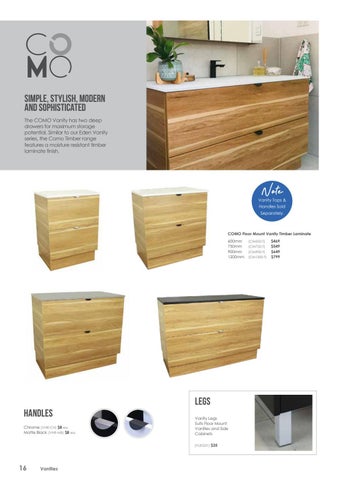 Highgrove Bathrooms Product 家具目录 - September 2021 第 16 页