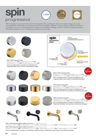 Highgrove Bathrooms Product 家具目录 - September 2021 第 22 页