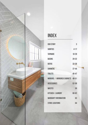 Highgrove Bathrooms Product 家具目录 - September 2021 第 2 页