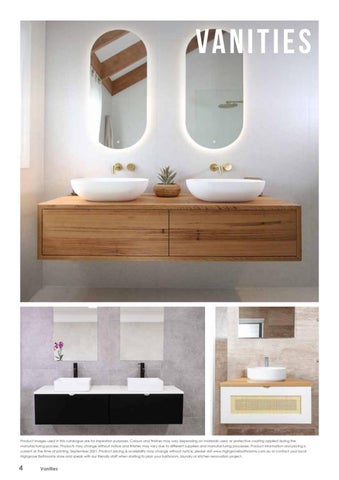 Highgrove Bathrooms Product 家具目录 - September 2021 第 4 页