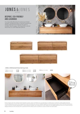 Highgrove Bathrooms Product 家具目录 - September 2021 第 6 页