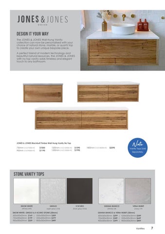 Highgrove Bathrooms Product 家具目录 - September 2021 第 7 页