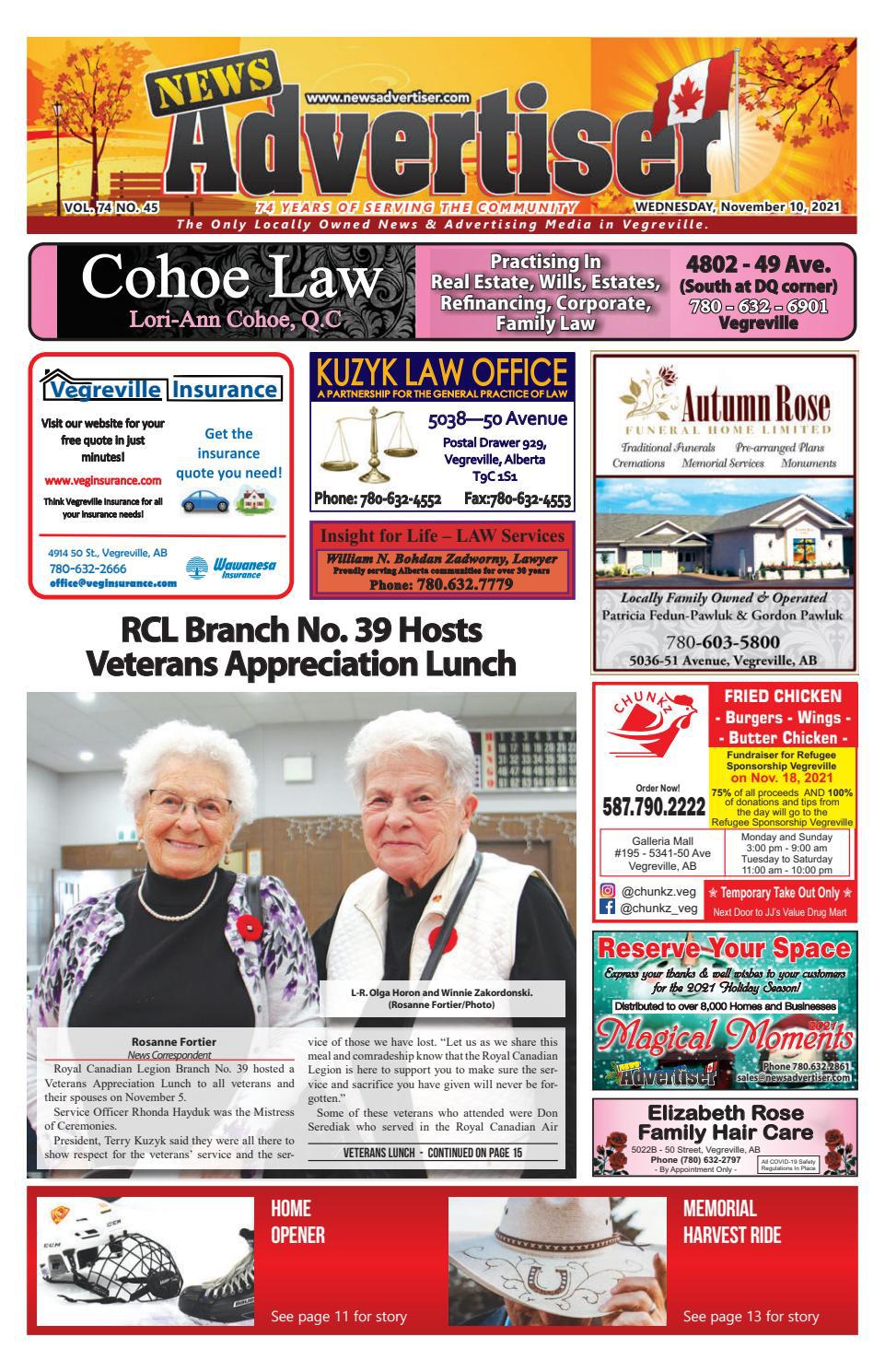vegreville-news-advertiser-november-10-2021-by-the-news-advertiser