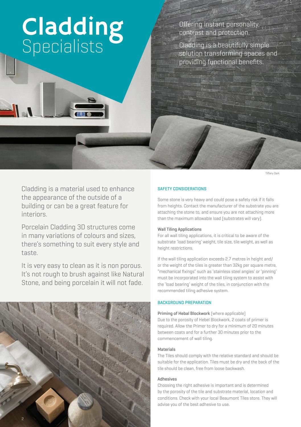 Cladding Specialists by Beaumont Tiles Issuu