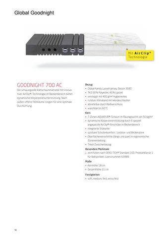 Perspektive Werbeagentur 家具目录 · modell-goodnight 第 10 页