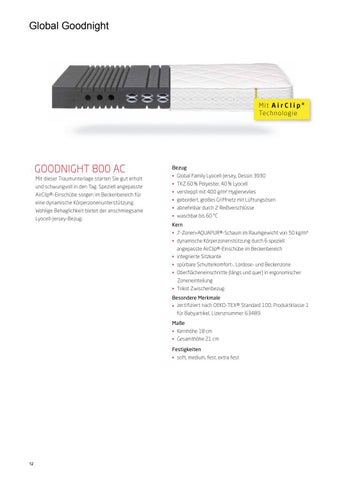 Perspektive Werbeagentur 家具目录 · modell-goodnight 第 12 页