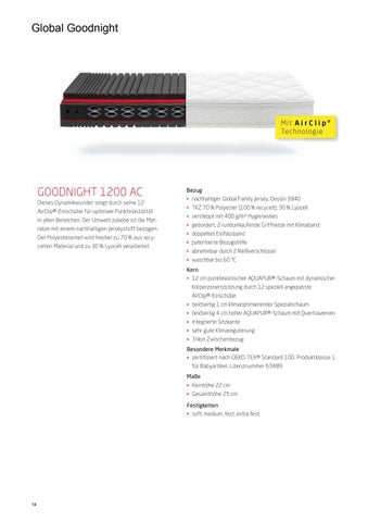 Perspektive Werbeagentur 家具目录 · modell-goodnight 第 14 页