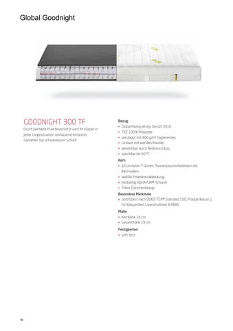 Perspektive Werbeagentur 家具目录 · modell-goodnight 第 16 页