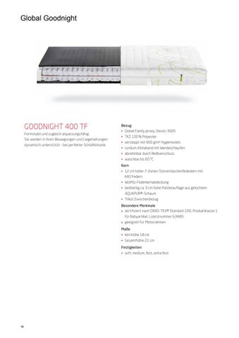 Perspektive Werbeagentur 家具目录 · modell-goodnight 第 18 页