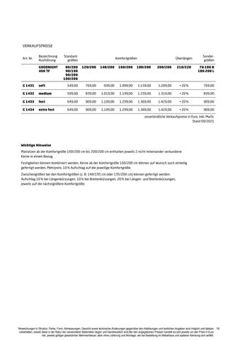 Perspektive Werbeagentur 家具目录 · modell-goodnight 第 19 页