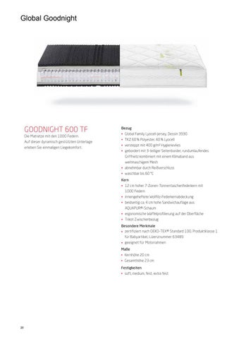 Perspektive Werbeagentur 家具目录 · modell-goodnight 第 20 页