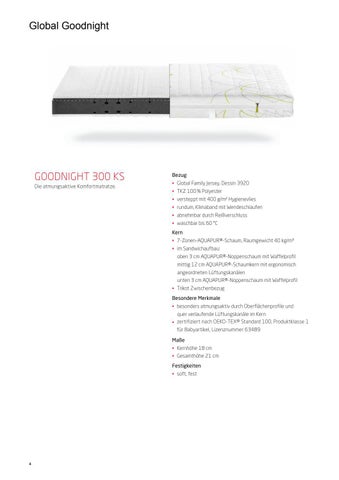 Perspektive Werbeagentur 家具目录 · modell-goodnight 第 4 页