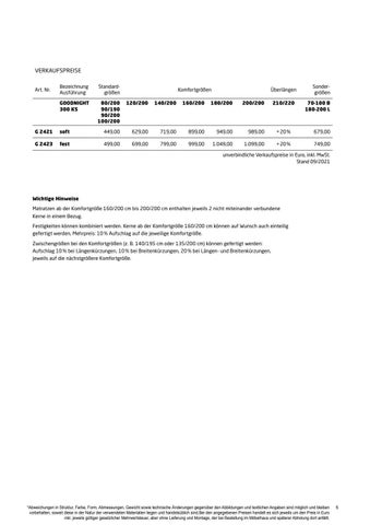 Perspektive Werbeagentur 家具目录 · modell-goodnight 第 5 页