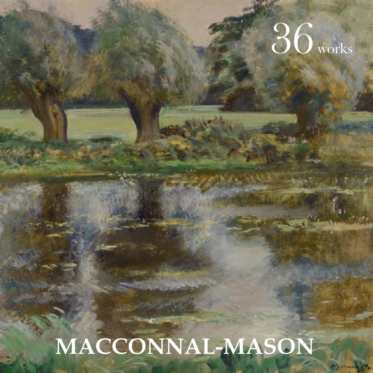 MacConnal Mason Catalogue by Masterart Issuu