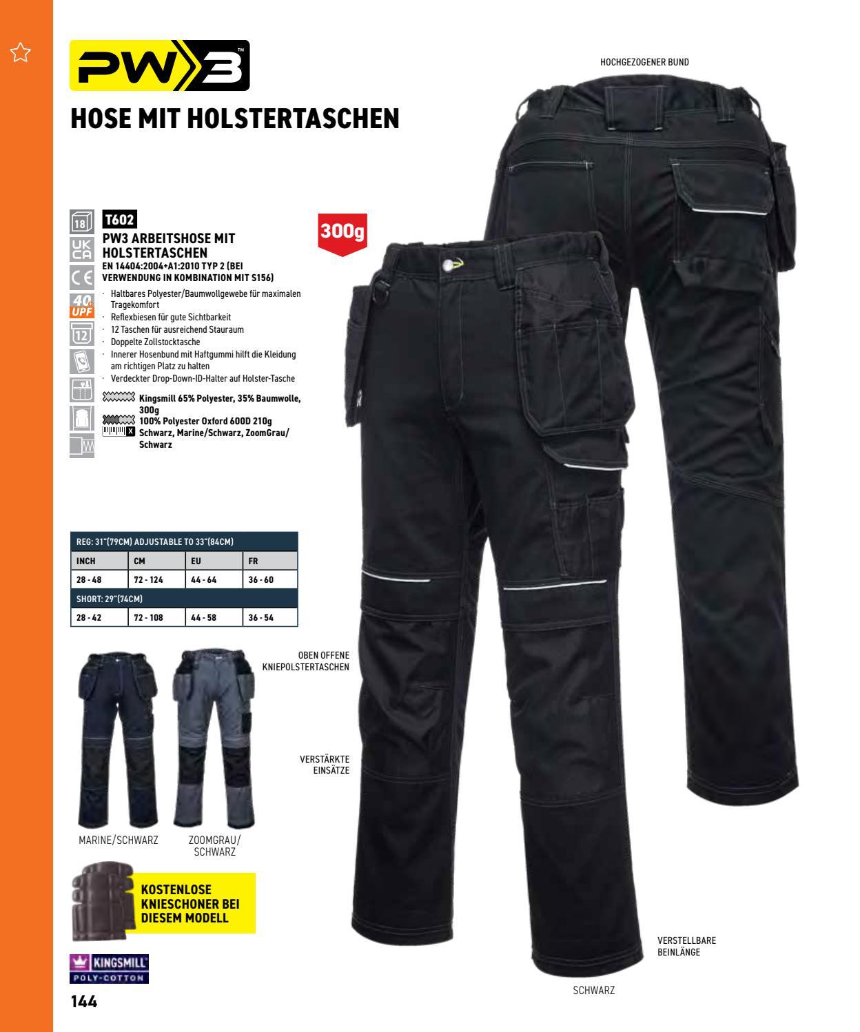 Portwest Catalogue 2021 - German by Portwest Ltd - Issuu