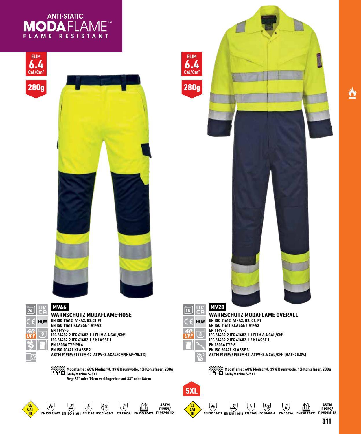 Portwest Catalogue 2021 - German by Portwest Ltd - Issuu