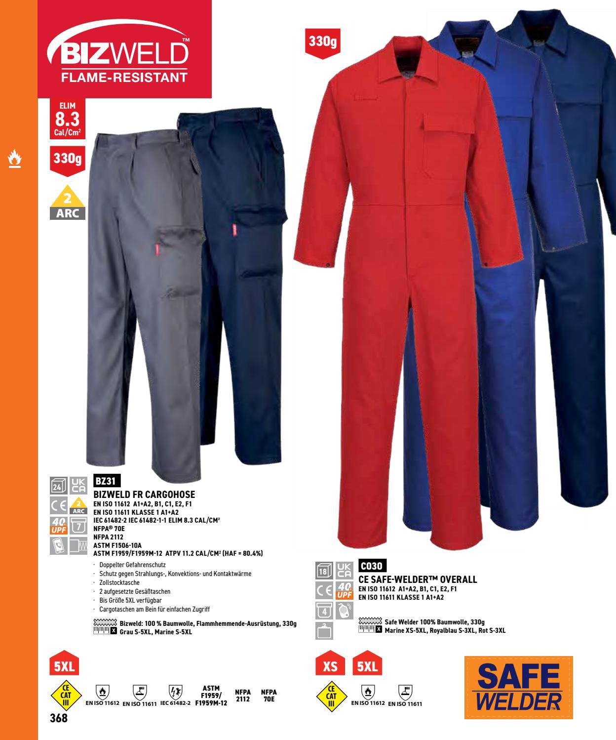 Portwest Catalogue 2021 - German by Portwest Ltd - Issuu