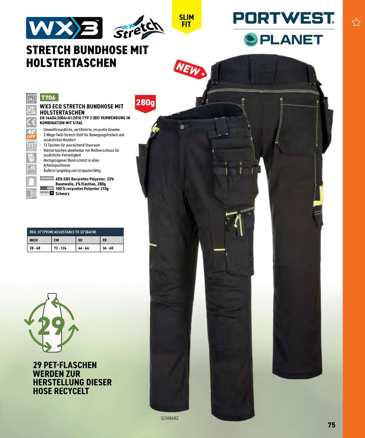 Portwest Catalogue 2021 - German by Portwest Ltd - Issuu