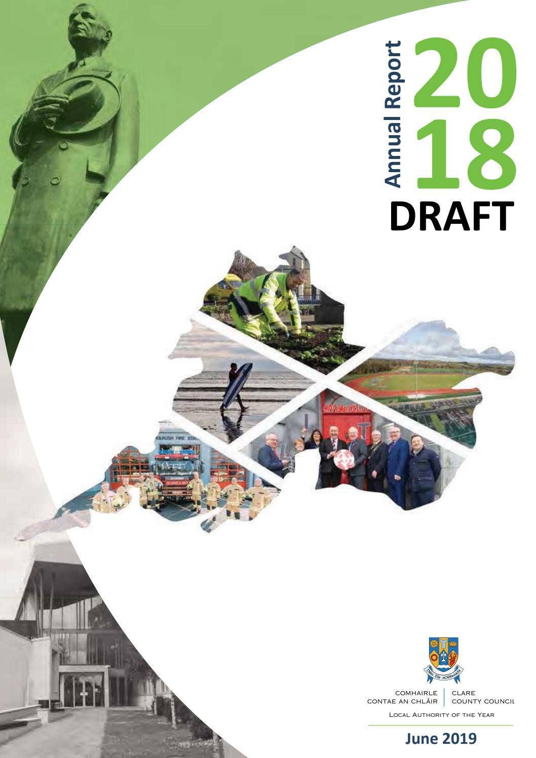 Annual Report 2018 by Clare County Council - Issuu