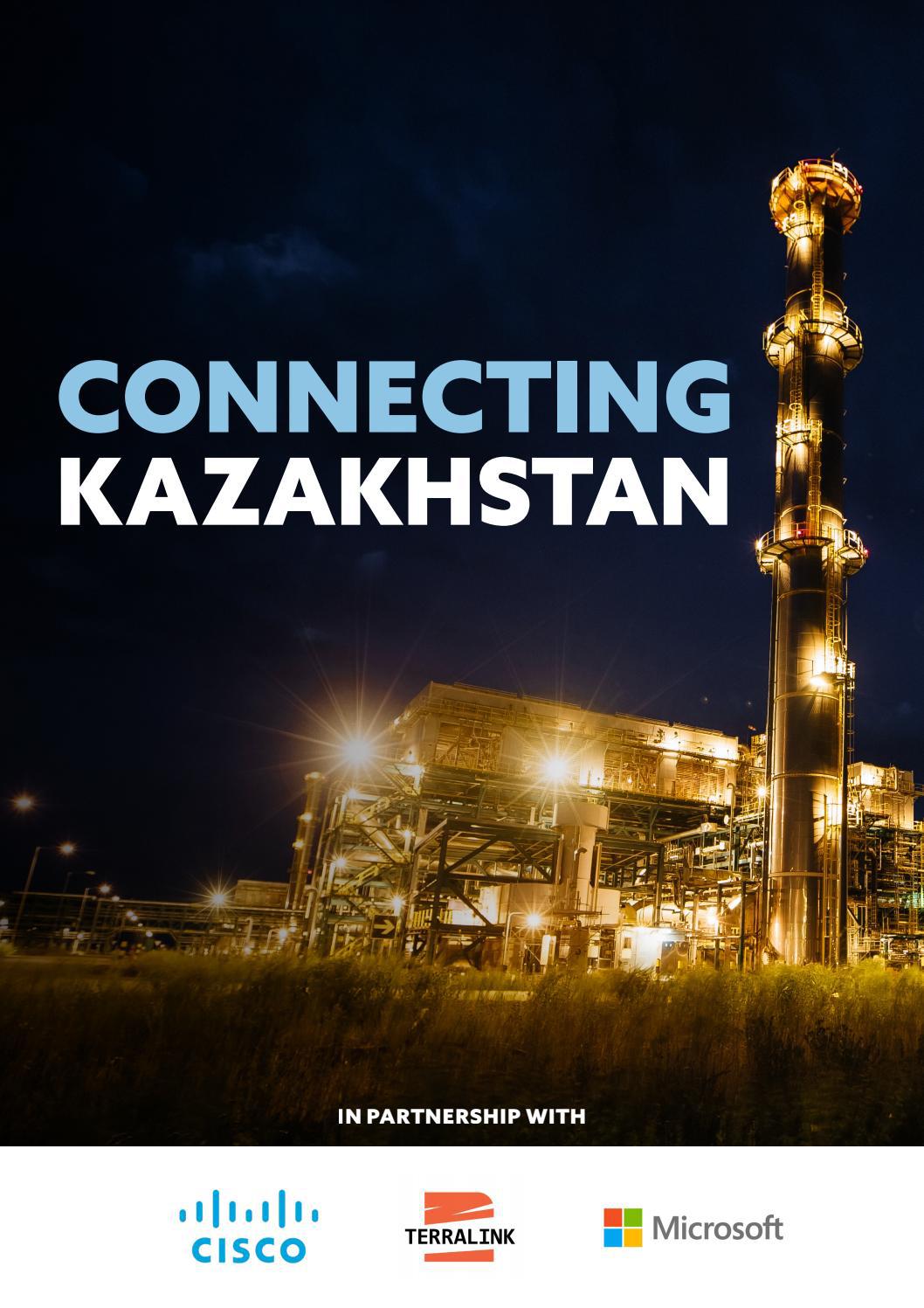 Connecting Kazakhstan - NCOC Brochure 2021 by NODE - Issuu