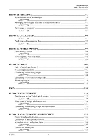 Mathematics Grade 6 Study Guide 2/2 by Impaq - Issuu