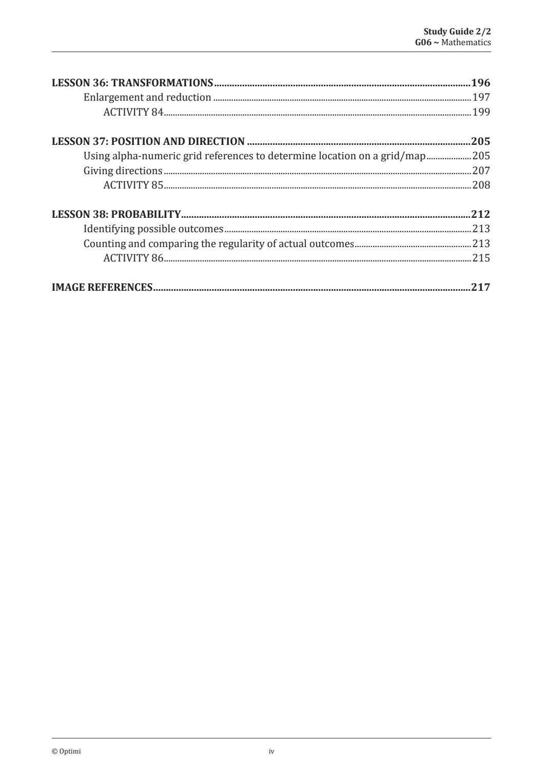Mathematics Grade 6 Study Guide 2/2 by Impaq - Issuu