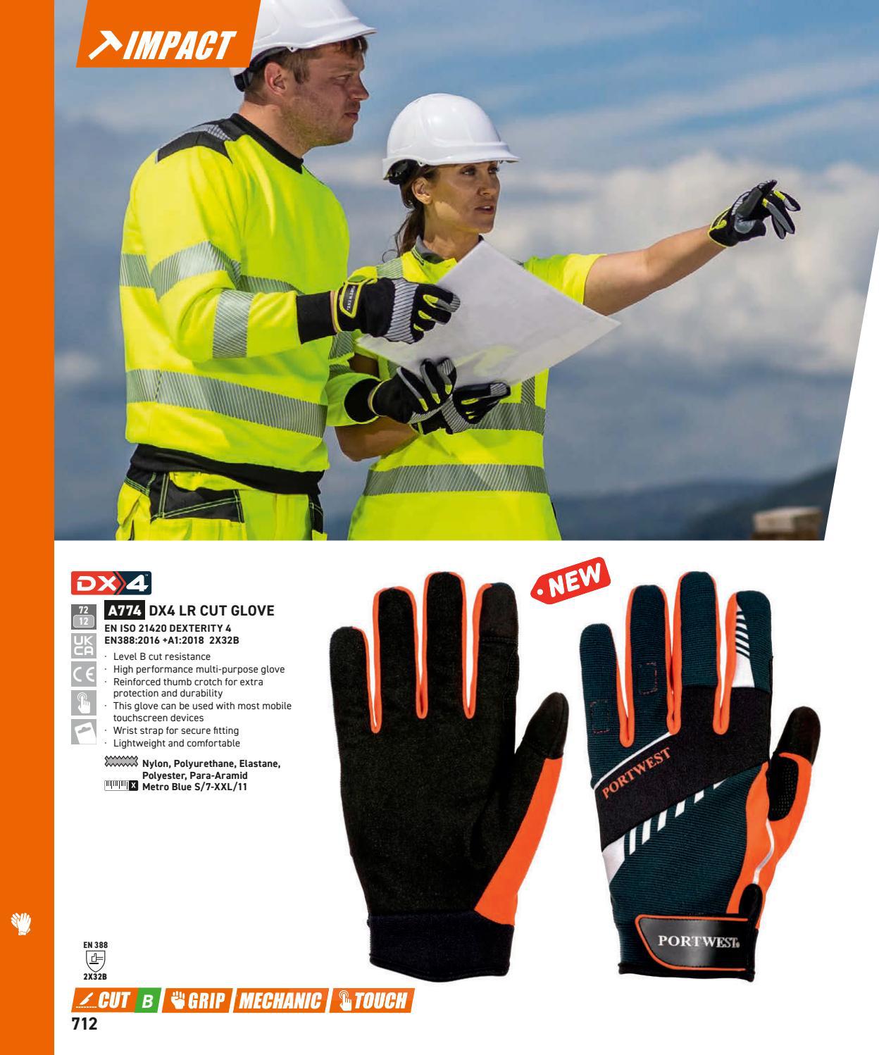 Portwest Catalogue 2021 - English by Portwest Ltd - Issuu