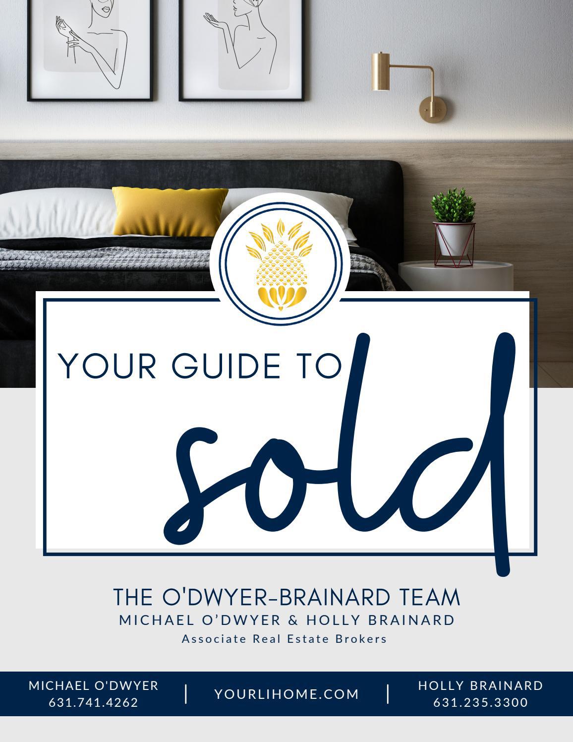 The O'Dwyer Brainard Team Selling Guide by Daniel Gale Sotheby's
