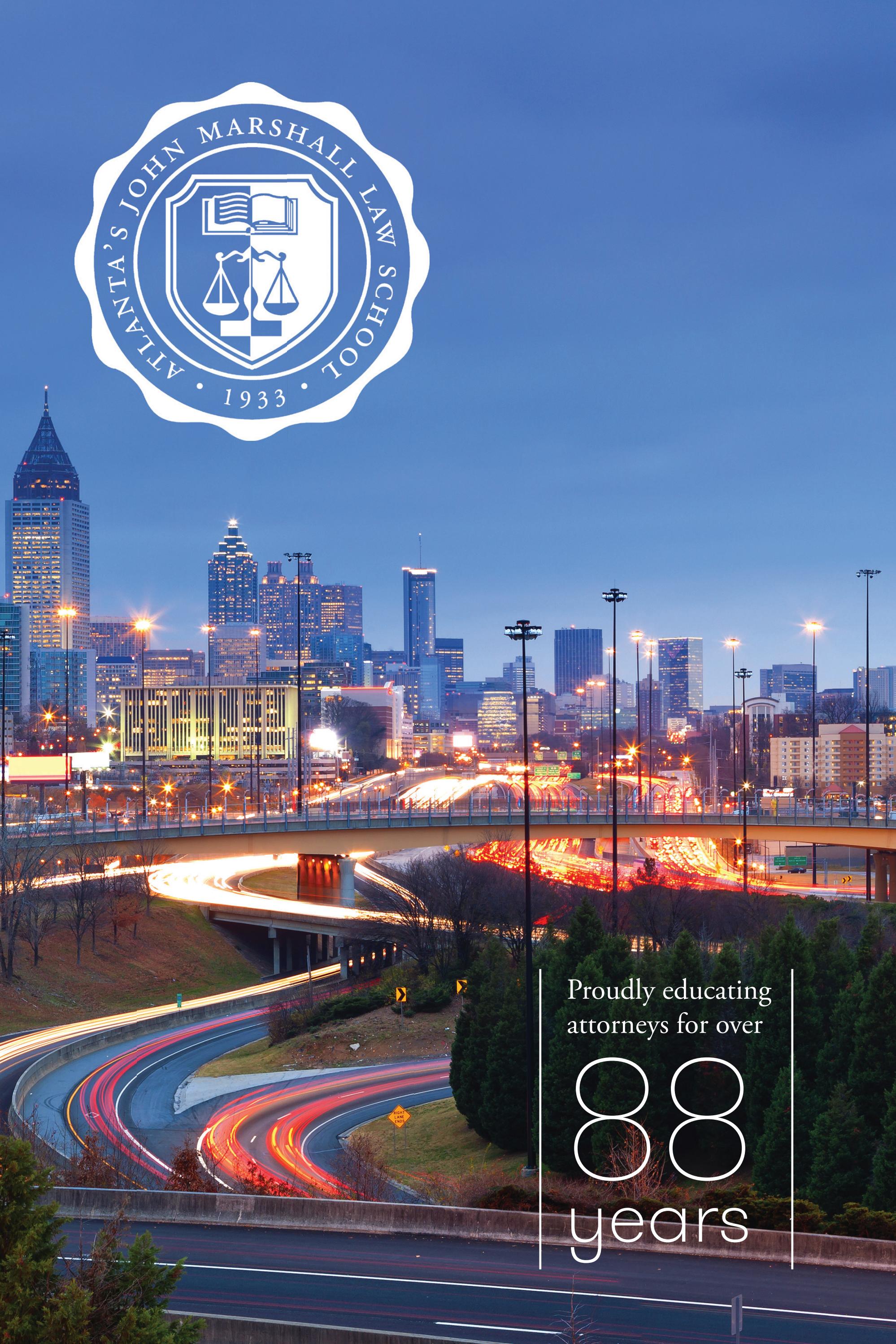 2021 2022 Atlanta s John Marshall Law School AJMLS Viewbook By 