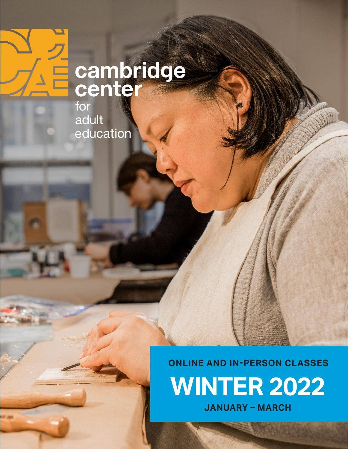 CCAE Winter 2022 Class Catalog by Cambridge Center for Adult Education