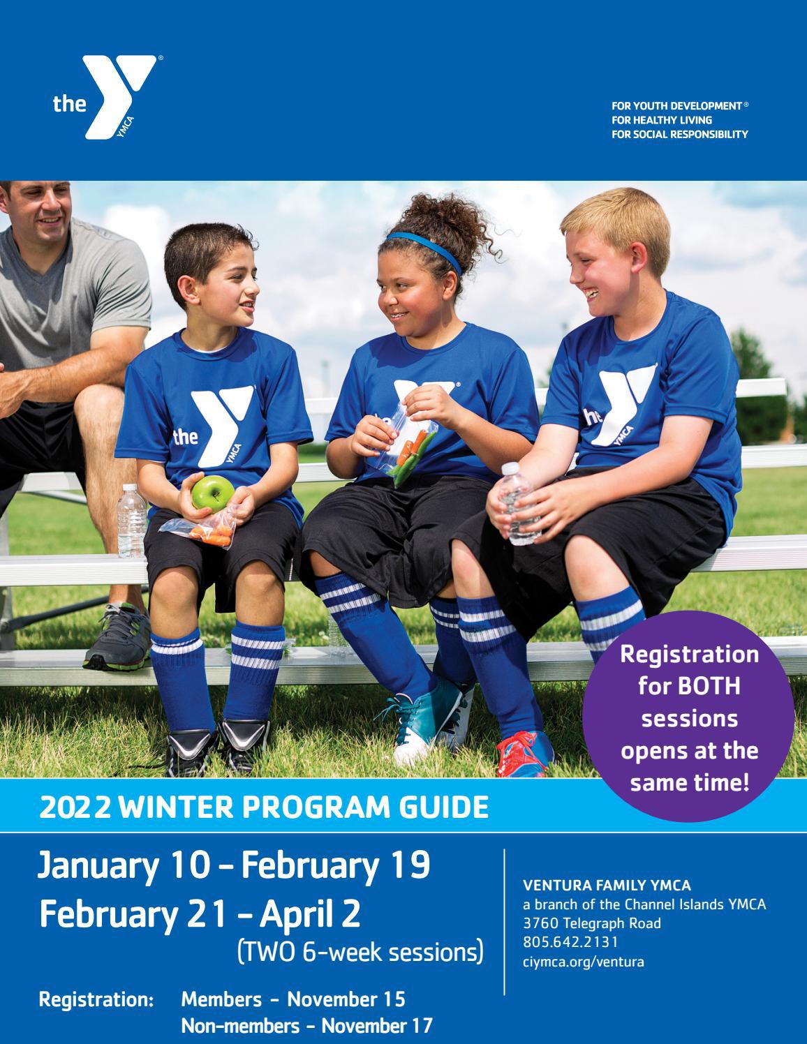 Ventura Family YMCA Winter 2022 Program Guide by Channel Islands YMCA ...