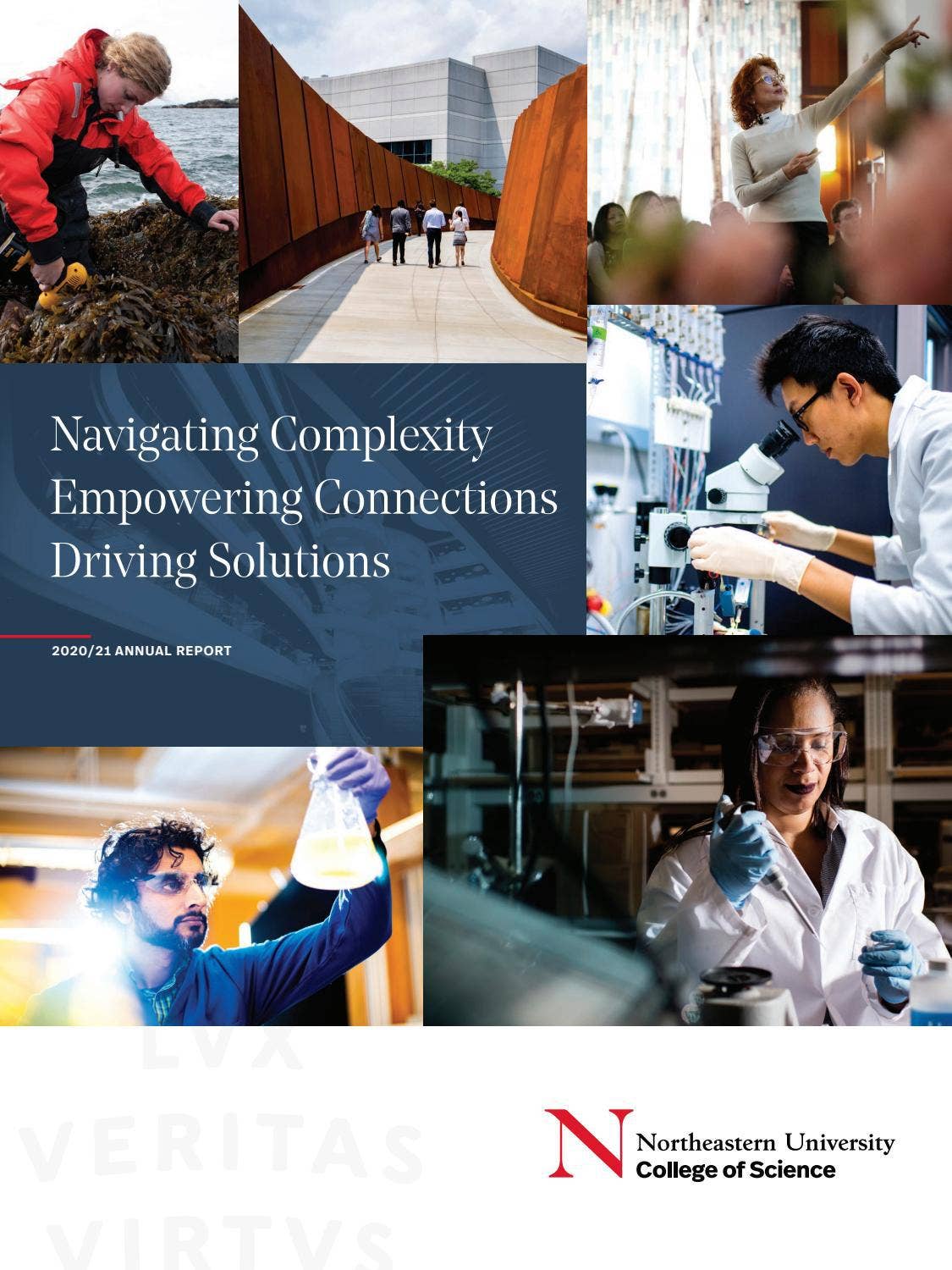 2020-2021 Northeastern University College of Science Annual Report by ...
