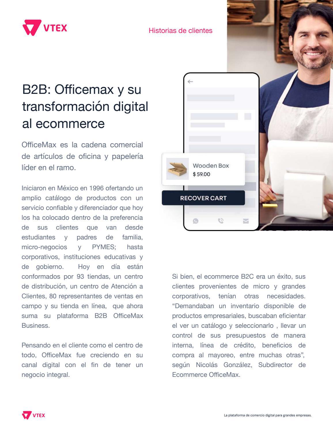 Officemax by vtexchile Issuu