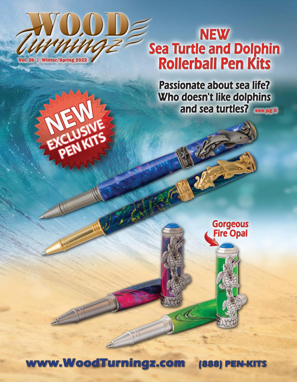 WOODTURNINGZ CATALOG WINTER/SPRING 2022 by Digital Publisher Issuu