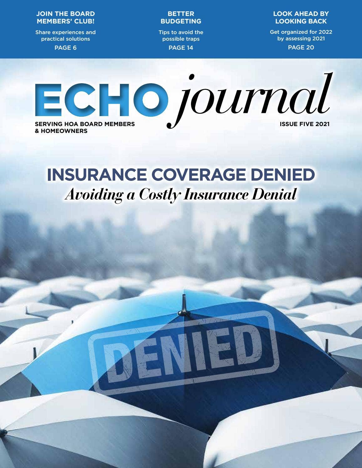 Echo Journal – Issue 5 2021 by Echo - Issuu