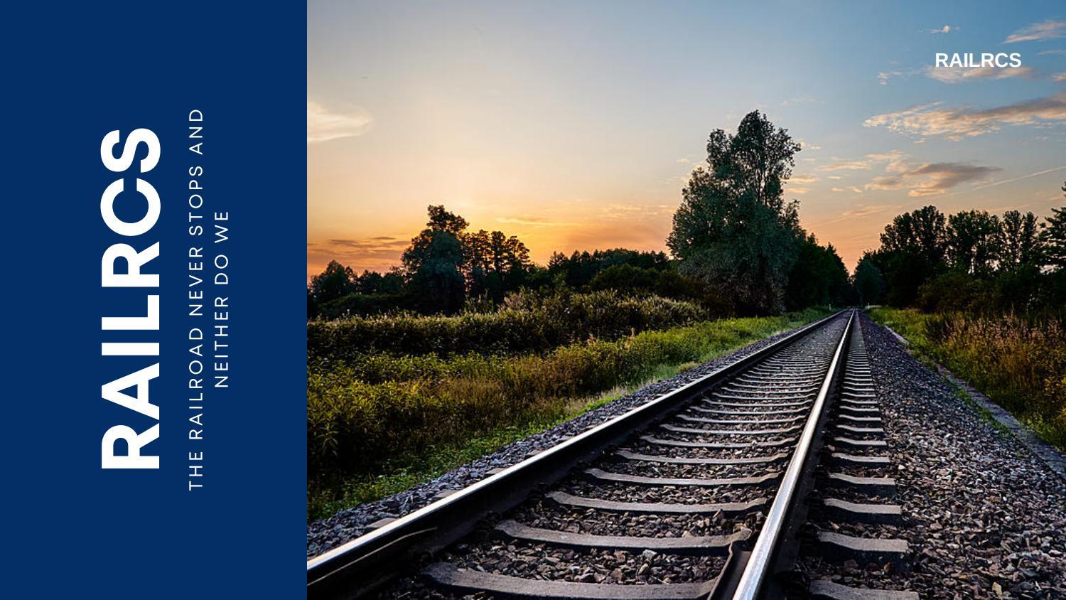 SAFE AND EFFICIENT RAILROAD CONTRACT SERVICES by Rail RCS Issuu