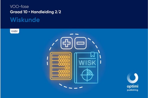 Wiskunde Graad 10 Handleiding 2/2 by Impaq - Issuu