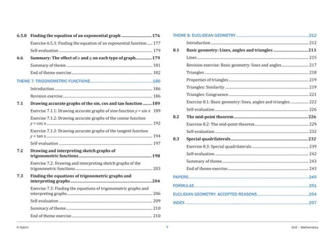 Mathematics Grade 10 Study Guide 1/2 by Impaq - Issuu