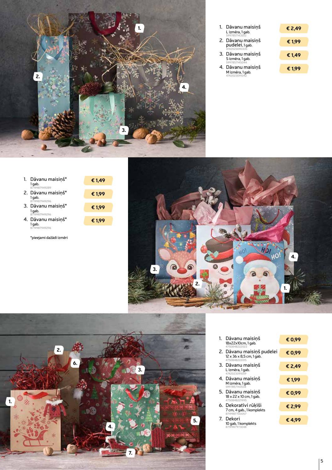Rimi Ziemassvētku katalogs 2021.gadam by Rimi - Issuu