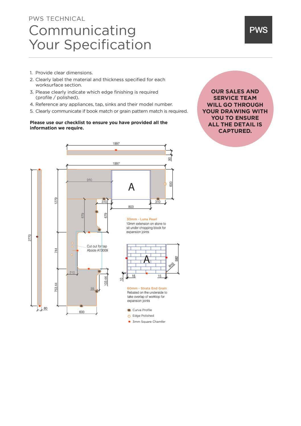 Communicating your specification by PWS Distributors Ltd - Issuu