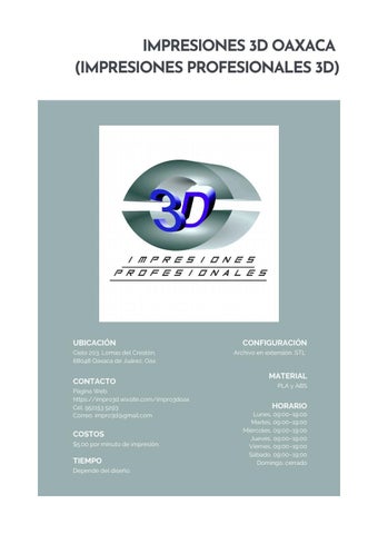 Impresión 3D 第 15 页