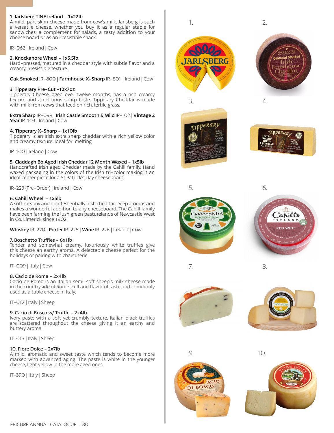 Epicure Foods Annual Catalogue 2021 by Epicure Foods Issuu