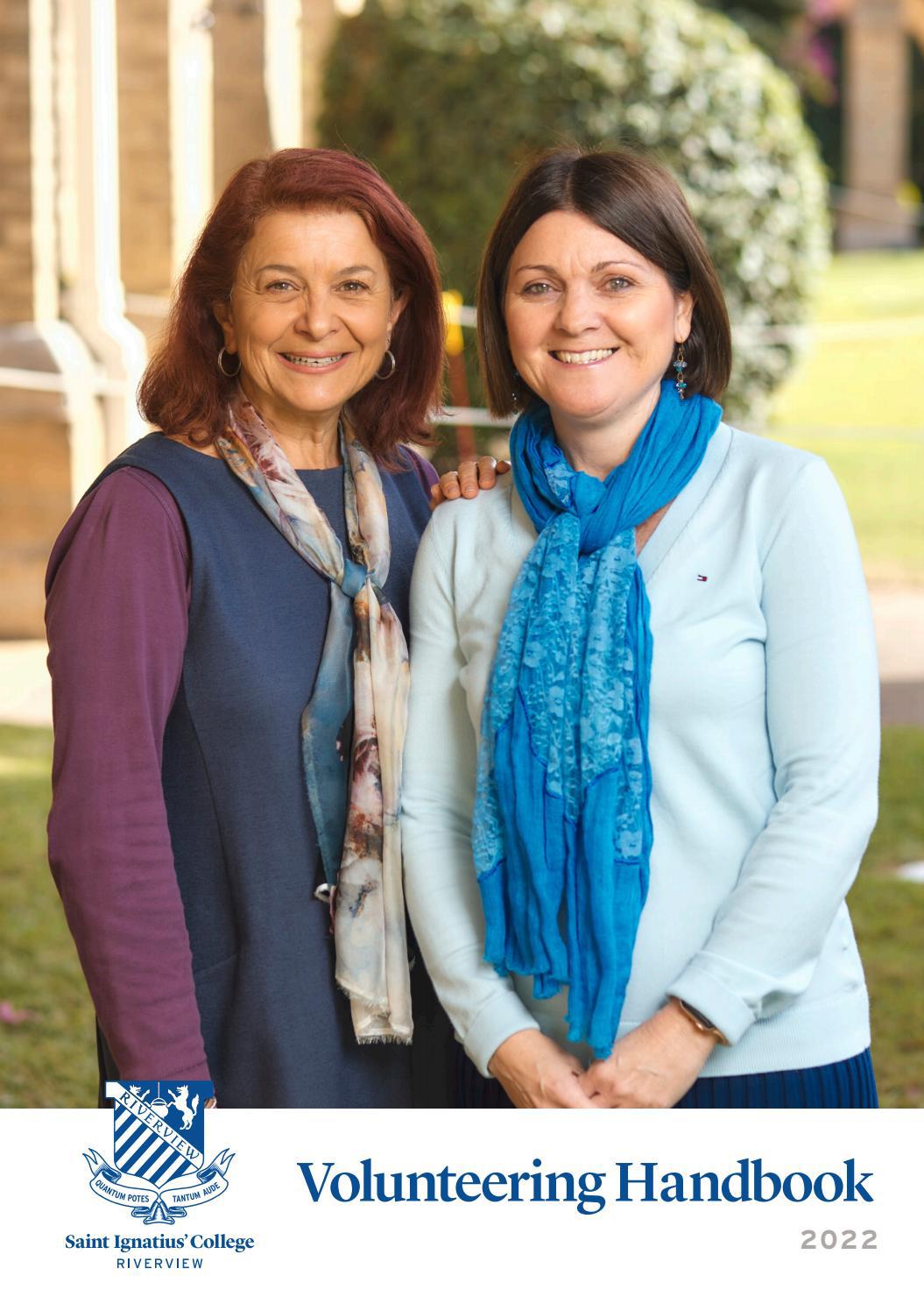Saint Ignatius' College Riverview Volunteers Handbook 2022 by Saint Ignatius' College Riverview