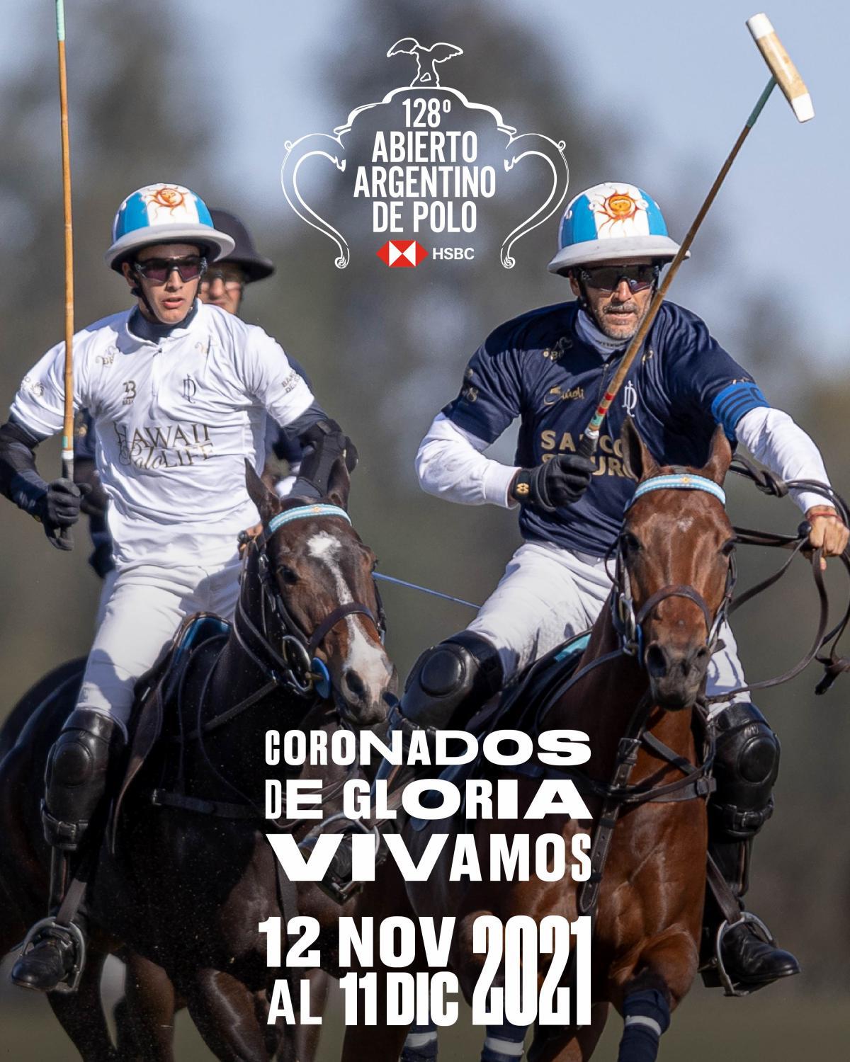 Programa 128º ABIERTO ARGENTINO DE Polo HSBC by Horacio Fernández